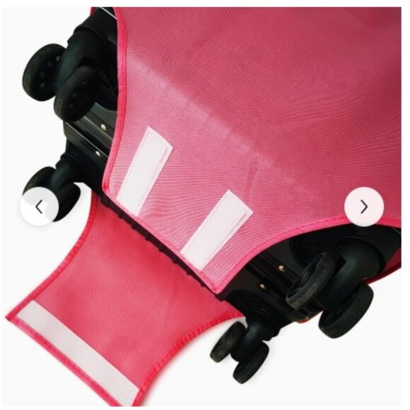 Luggage Protector / Suitcase Cover / Waterproof Slip-On / NWT - Pink - 28" - Picture 4 of 9